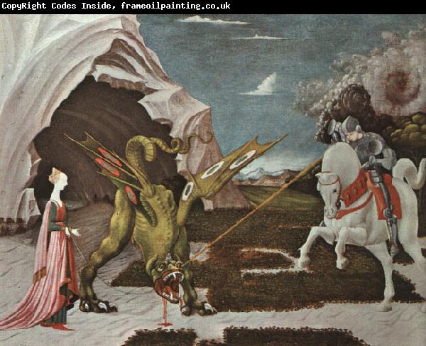 Paolo Ucello St.George and the Dragon